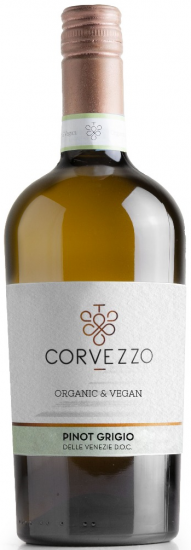 Corvezzo Organic Pinot Grigio 2020