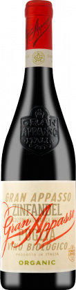 Gran Appasso Organic Zinfandel 2019