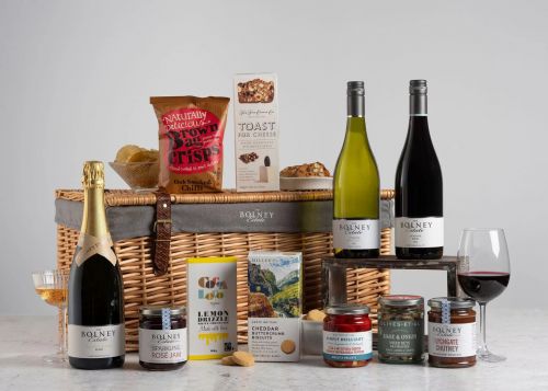 Bolney Drinks & Nibbles Hamper