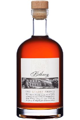Bethany Old Quarry Barossa Valley Fronti