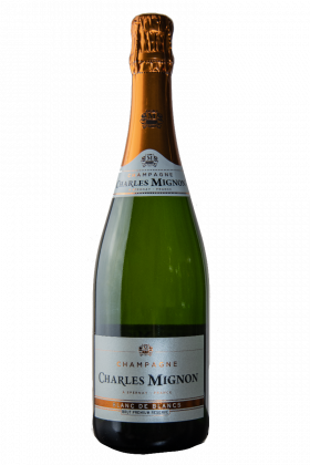 Charles Mignon Premium Reserve Champagne Brut Blanc de Blancs NV