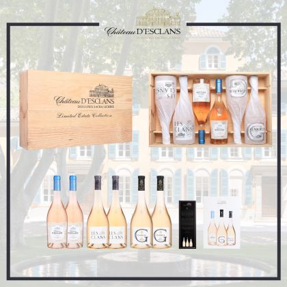 Chateau d'Esclans Limited Estate Collection 6-bottle Provence Rose Gift Set