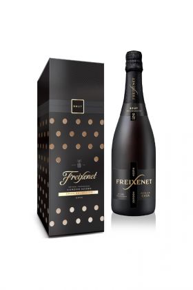 Freixenet Cordon Negro with Limited-Edition Gift Box