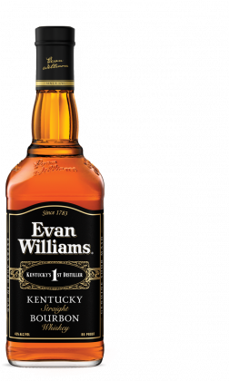 Evan Williams Black Label Bourbon