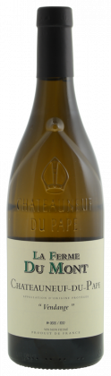 La Ferme Du Mont Chateauneuf-du-Pape Vendange Blanc 2020