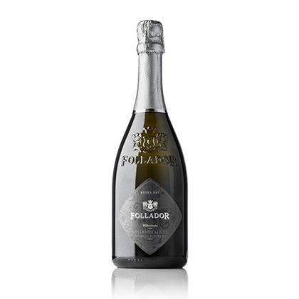 Follador 'Ruiol Castei' Valdobbiadene Prosecco Superiore 2020 DOCG Extra Dry 