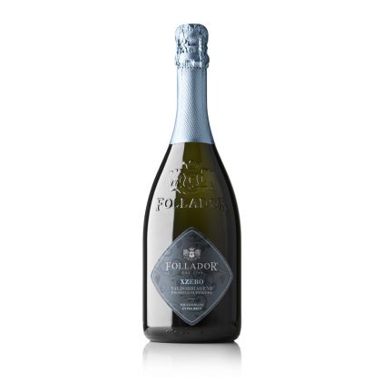 Follador Xzero Valdobbiadene Extra Brut Prosecco Superiore D.O.C.G. 2020