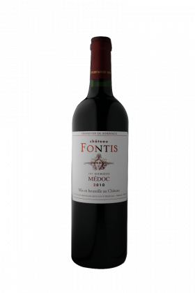 Chateau Fontis Médoc Cru Bourgeois 2010