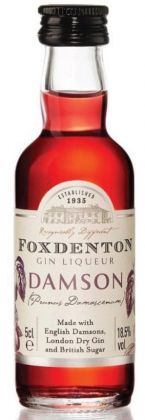 Foxdenton Damson Gin Liqueur Miniature 5cl