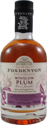 Foxdenton Winslow Plum Half Bottle