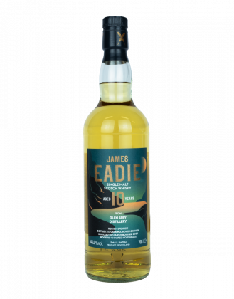 James Eadie The Half Moon Glen Spey 10 Year Old Single Malt Whisky 70cl