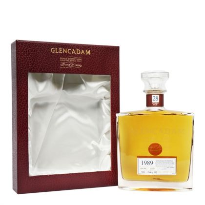 Glencadam 1989 28 Year Old Single Cask