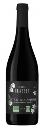 Théodore Grasset Organic Côtes du Rhône 2022