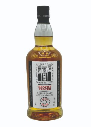 Kilkerran Heavily Peated Batch 11 Single Malt Whisky 70cl