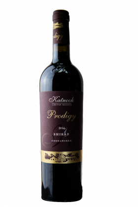 Katnook Prodigy Shiraz 2014