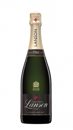 Champagne Lanson Le Black Label Brut NV