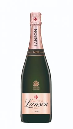 Champagne Lanson Le Rose Brut NV