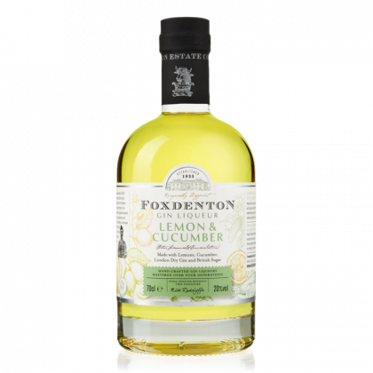 Foxdenton Lemon & Cucumber Gin Liqueur