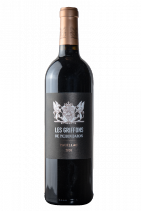 Les Griffons de Pichon Baron Pauillac 2016