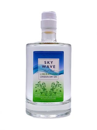 Sky Wave Liberation London Dry Gin 50cl