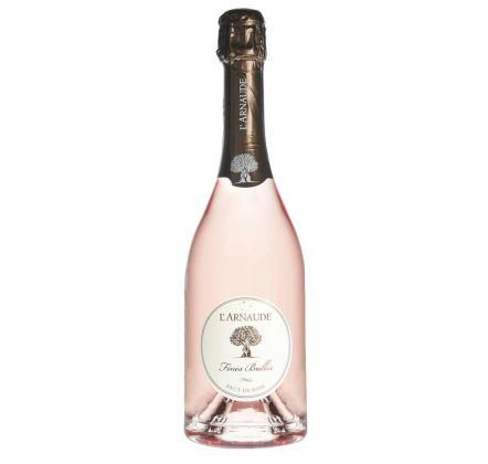 L'Arnaude Fines Bulles Brut de Rosé NV