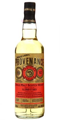 Provenance Glenrothes 2009 10 Year Old