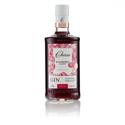 Chase Raspberry and Basil Gin 70cl