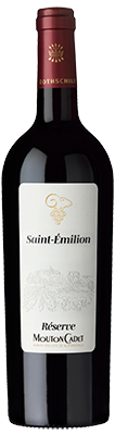 Mouton Cadet Réserve St Emilion 2017