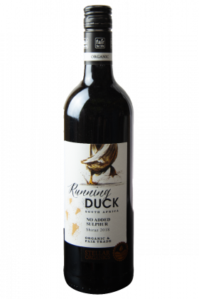 Running Duck No Added Sulphur Shiraz 2022