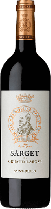 Sarget de Gruaud Larose Saint-Julien 2016