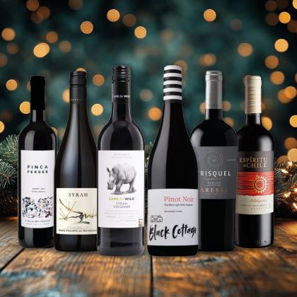Winter Reds 2025 - 6 Bottles – £60 – SAVE over £25