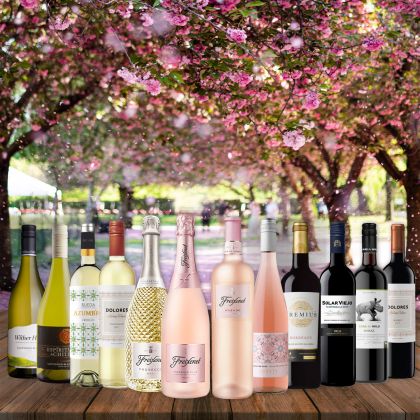 Spring Essentials 2024 - 12 Bottles for £99  –  SAVE Over £30