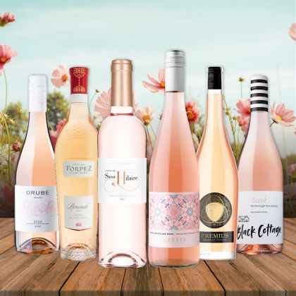 Summer Rosé Case 2024 - 6 Wines £61.50 - Save £20