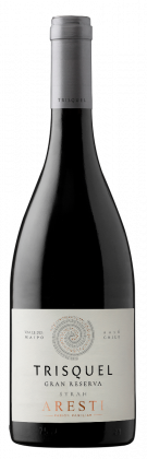 Aresti Trisquel Gran Reserva Syrah 2018