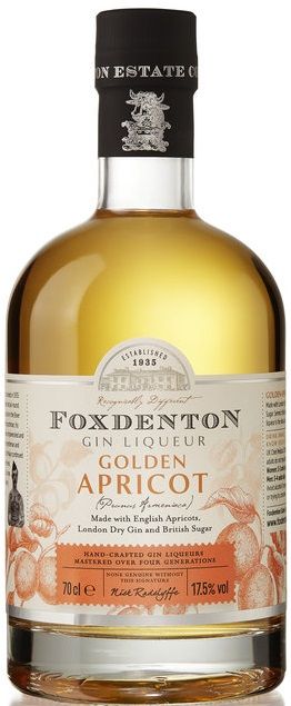Foxdenton Golden Apricot Gin Liqueur