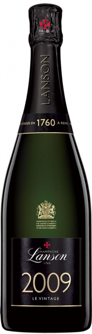Champagne Lanson Le Vintage Brut 2009