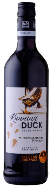 Running Duck No Added Sulphur Pinotage 2022