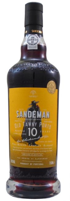 Sandeman 10 Year Old Tawny Port