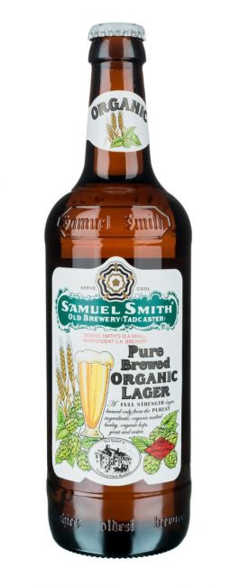 Samuel Smith's Pure Brewed Organic Lager
