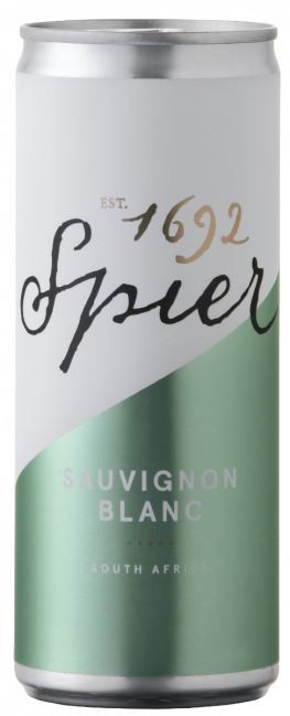 Spier Sauvignon Blanc Can 25cl