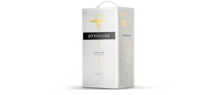 50 Degrees Dry Riesling 2019 2-Litre Boxed Wine