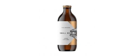 Small Beer Brew Co. Lager 2.1% ABV