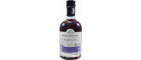 Foxdenton Sloe Gin Half Bottle