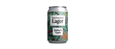 Jiddler's Tipple Bog Standard Lager