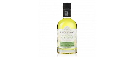 Foxdenton Lemon & Cucumber Gin Half Bottle
