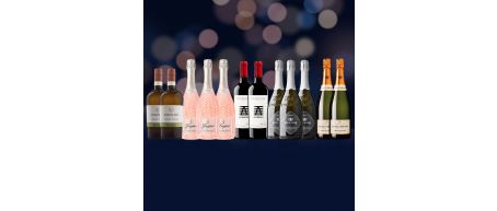 New Year’s Eve Luxury Case – 12 bottles – SAVE £40