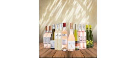 Provence Rosé & Summer Whites Case – 12 bottles – SAVE £30