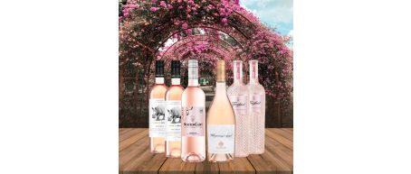 Rosé for Summer - 6 Bottles - Just £10 per bottle!