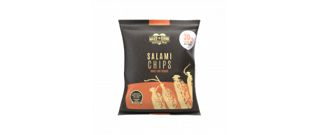 Made For Drink Salami Chips 18g