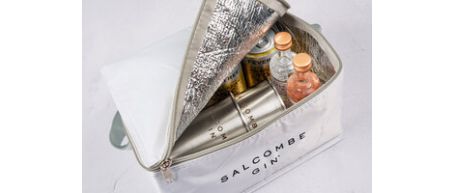 Salcombe Gin Cool Bag With Start Point and Rose Sainte Marie 5cl